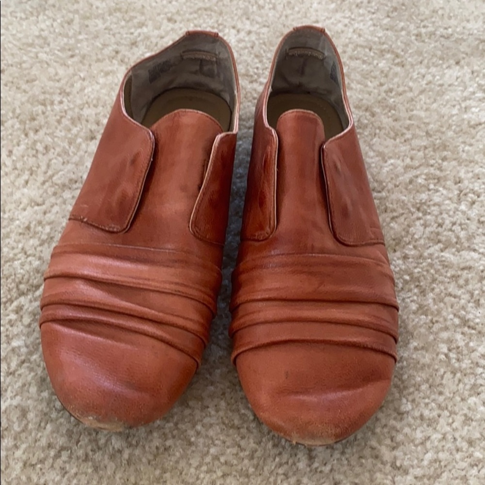 Vintage style loafers